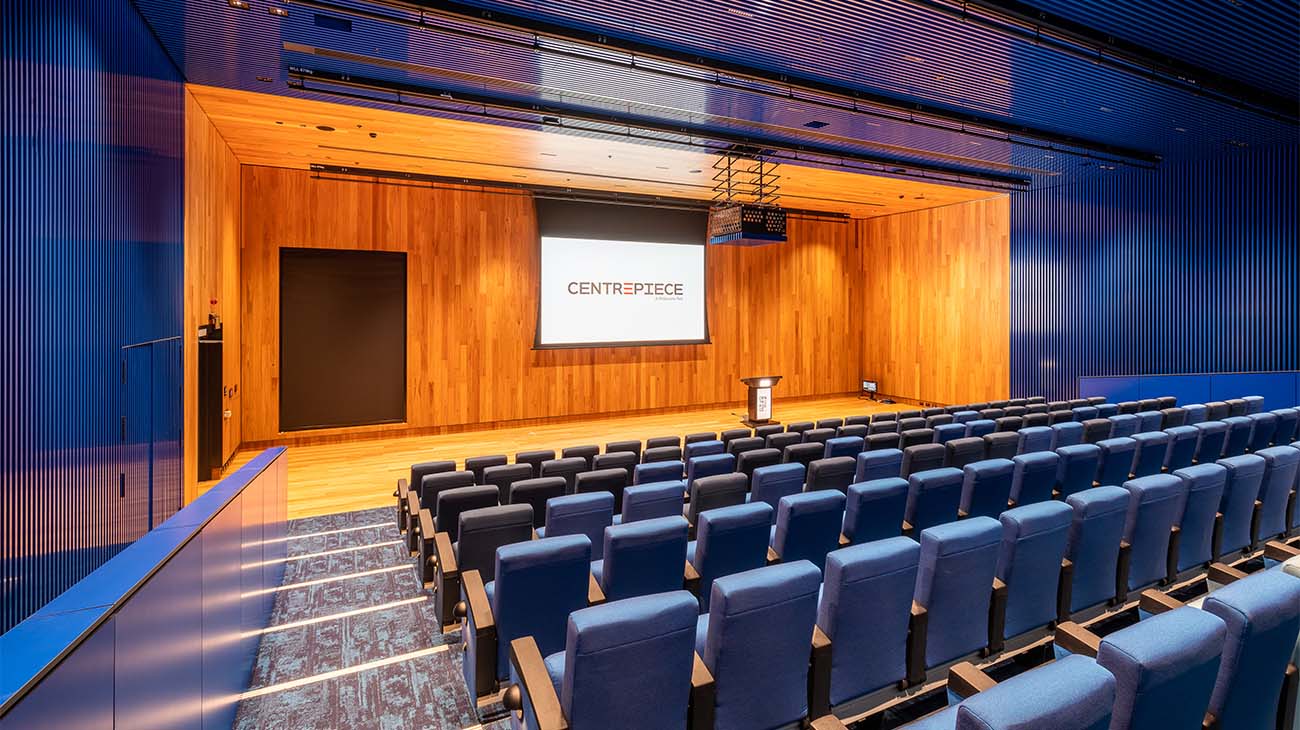 Auditorium <a class="space-info-link" target="_blank" href="https://centrepiecemelbourne.com/our-space/auditorium/"><span class="material-icons">add</span></a>