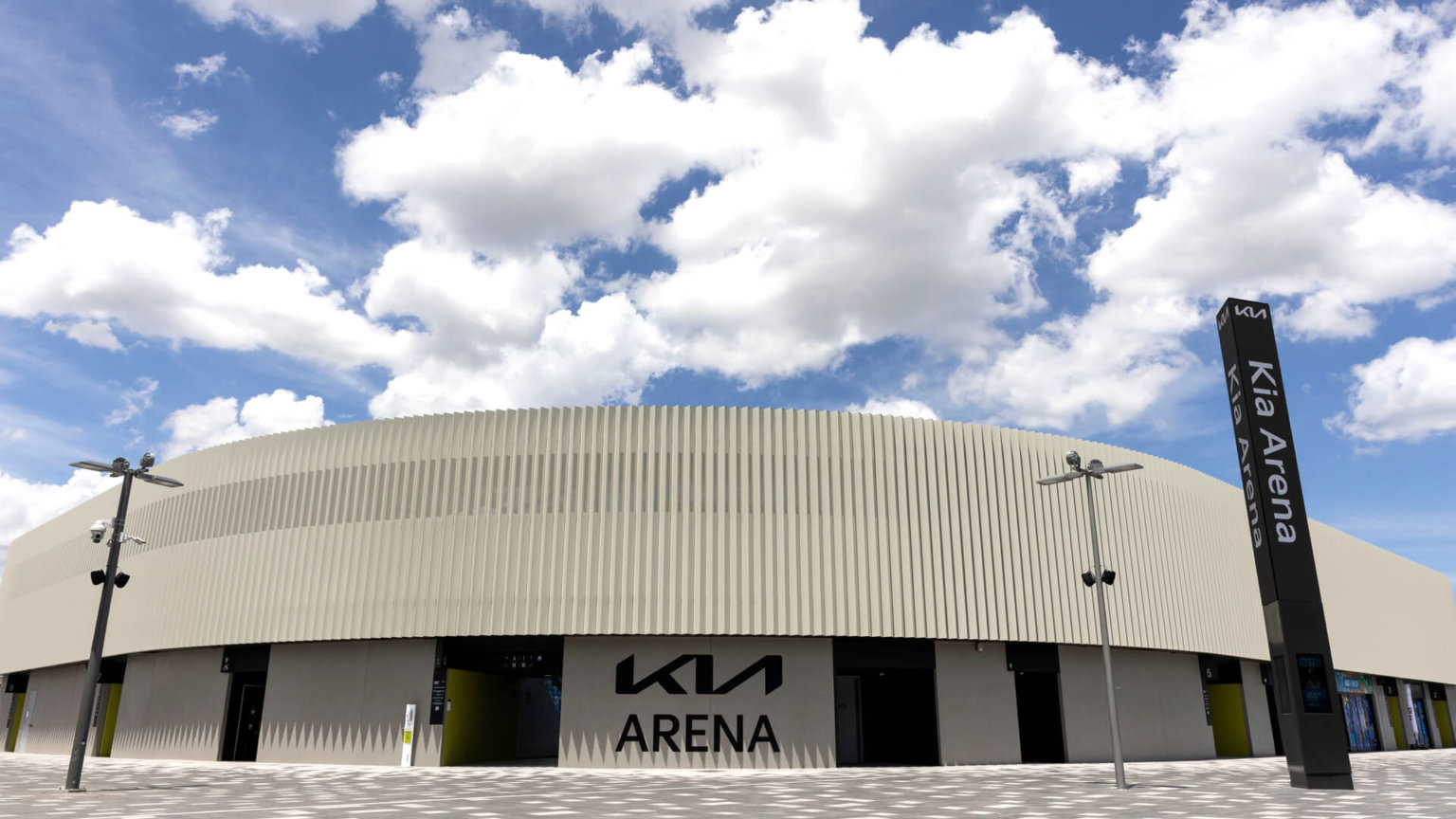 CENTREPIECE at Melbourne Park and Kia Arena up for Victorian