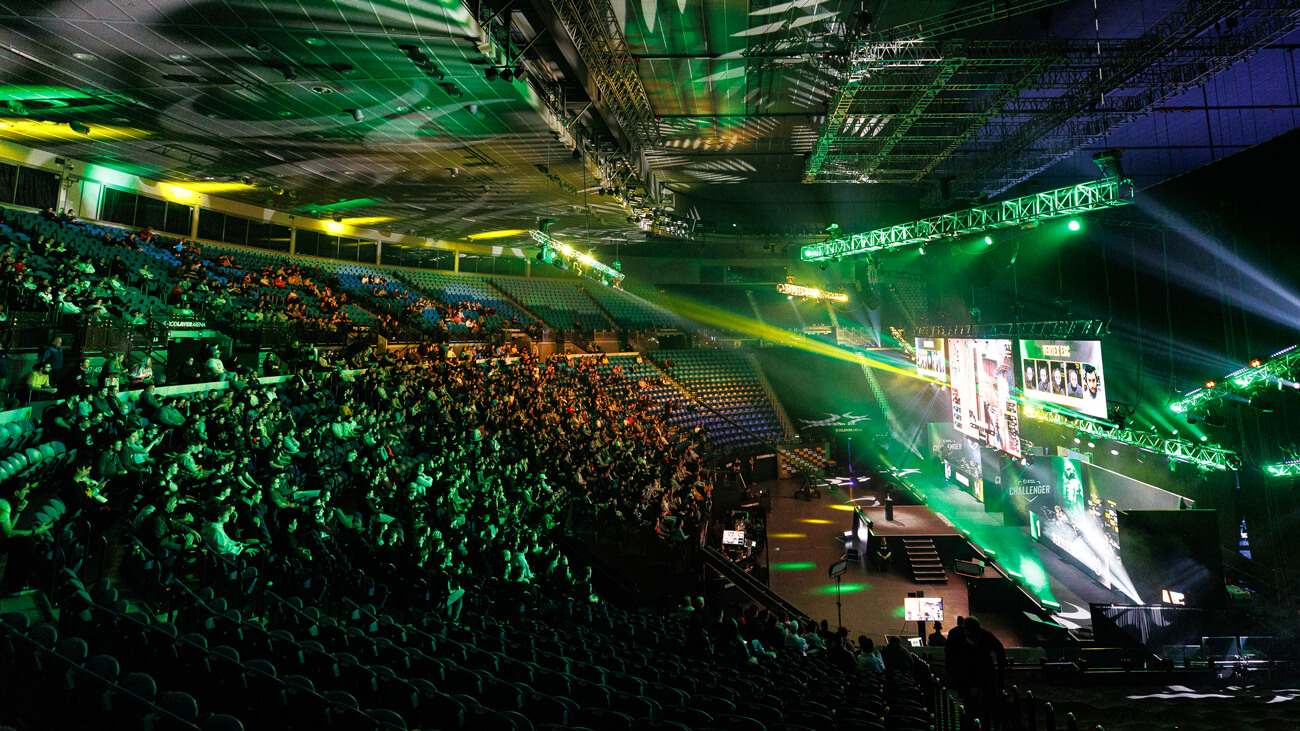 Gamer’s Paradise 21,000 flock to Melbourne & Olympic Parks for
