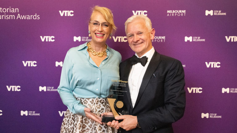CENTREPIECE takes home top gong at Victorian Tourism Awards