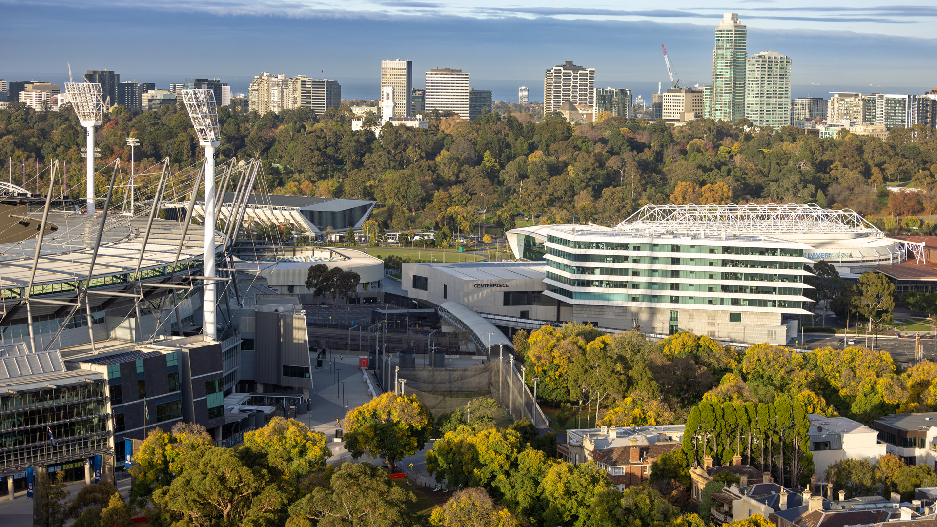 CENTREPIECE, MCG and Pullman Melbourne on the Park team up for an iconic event experience
