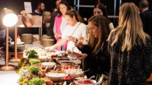 Five ways to make your next event more sustainable