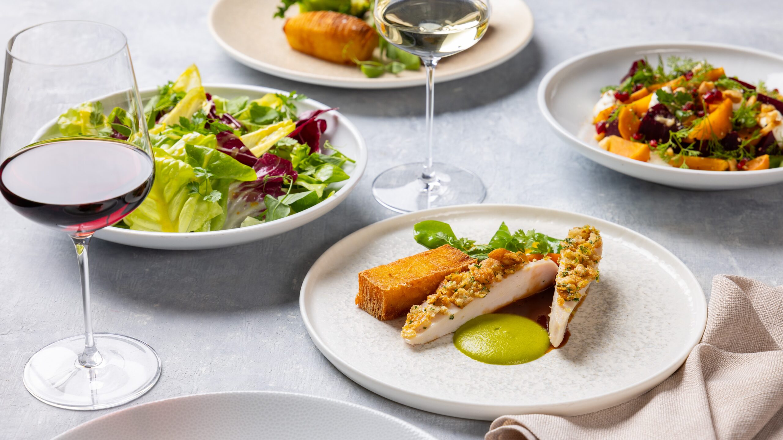 What’s on the menu this spring and summer at Centrepiece